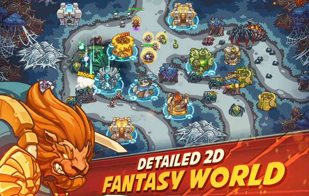 Game Empire Warriors Premium 